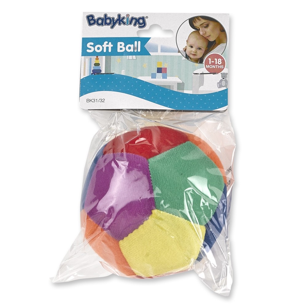 soft ball toys