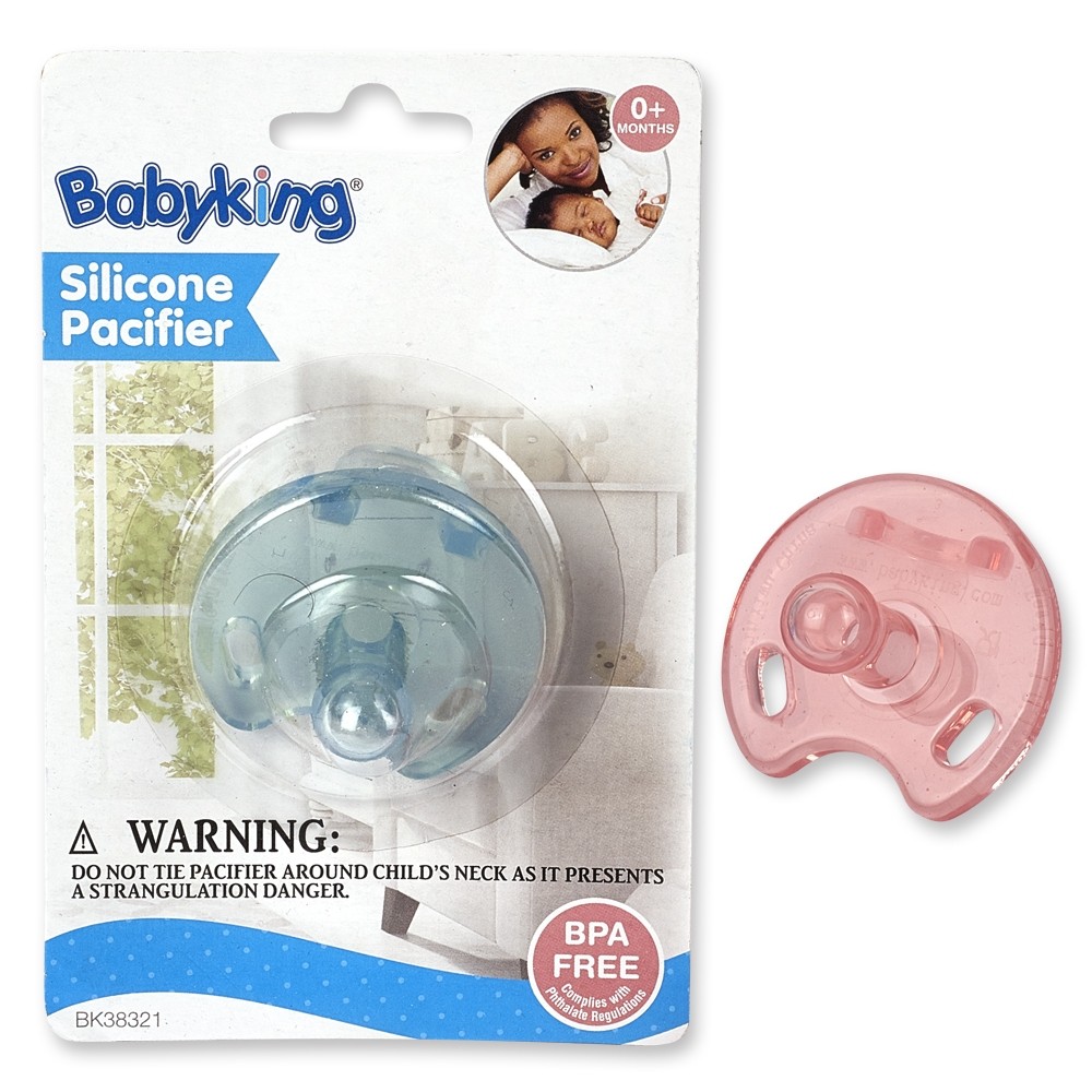 Silicone baby product