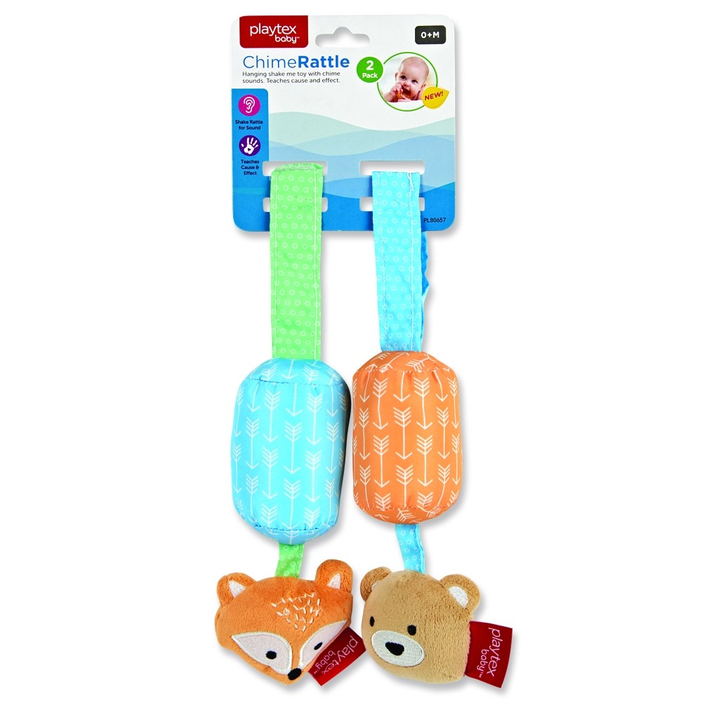Playtex Chime Rattle - Rattles - Toys & Teething - Products wholesale baby  product manufacturer