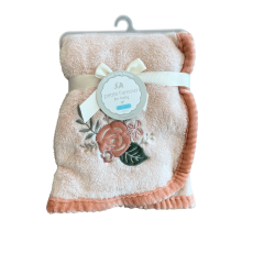 Soft Plush Baby Blanket (30"x40")