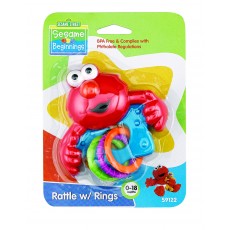 Playtex Chime Rattle - Toys & Teething - Products wholesale baby product  manufacturer