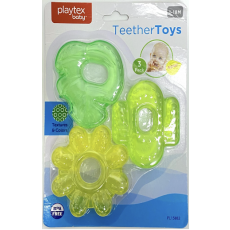 3 pk Water Filled Teether