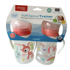2pk Soft Spout Trainer w/ Twin Handles