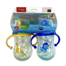 2pk Sippy Cup w/ Twin Handles